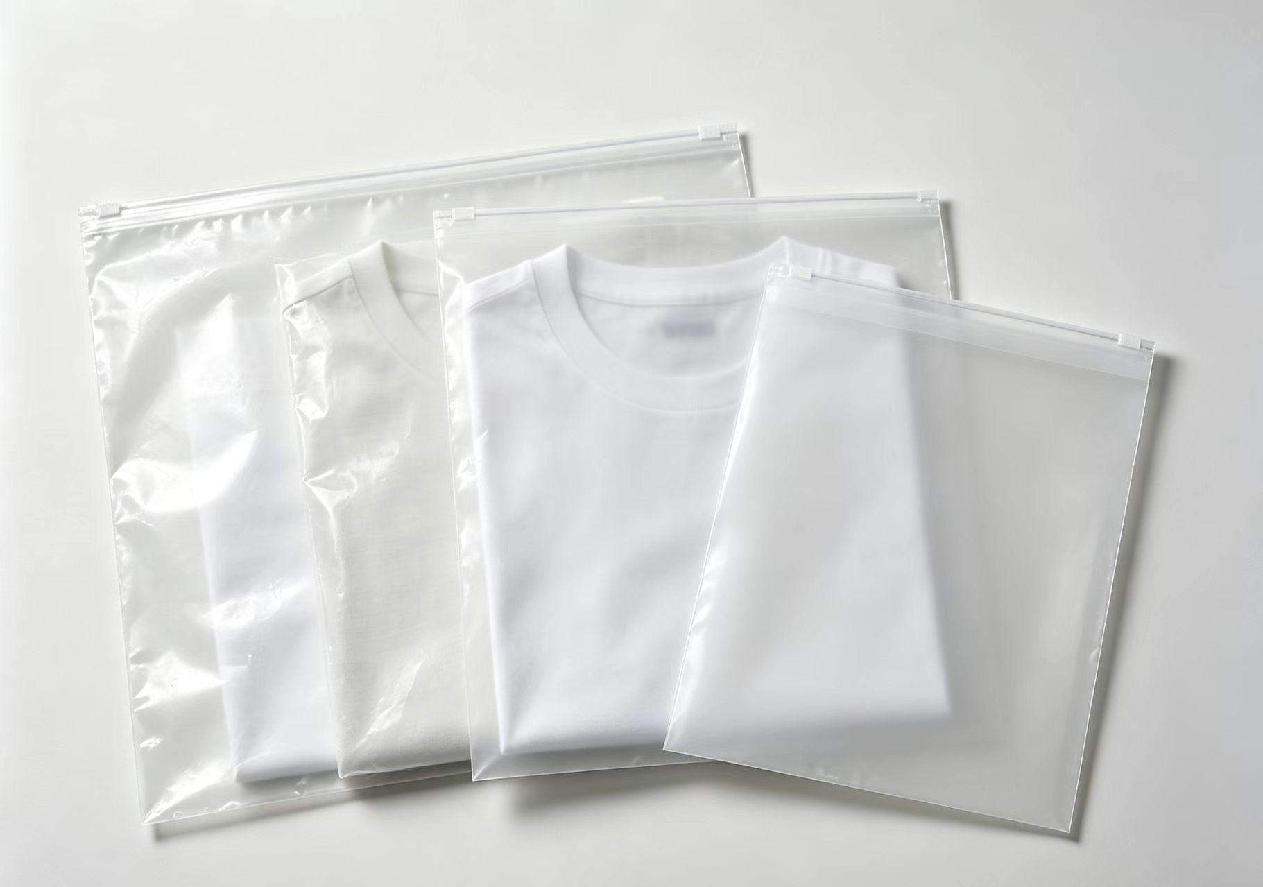 Apparel packaging bags